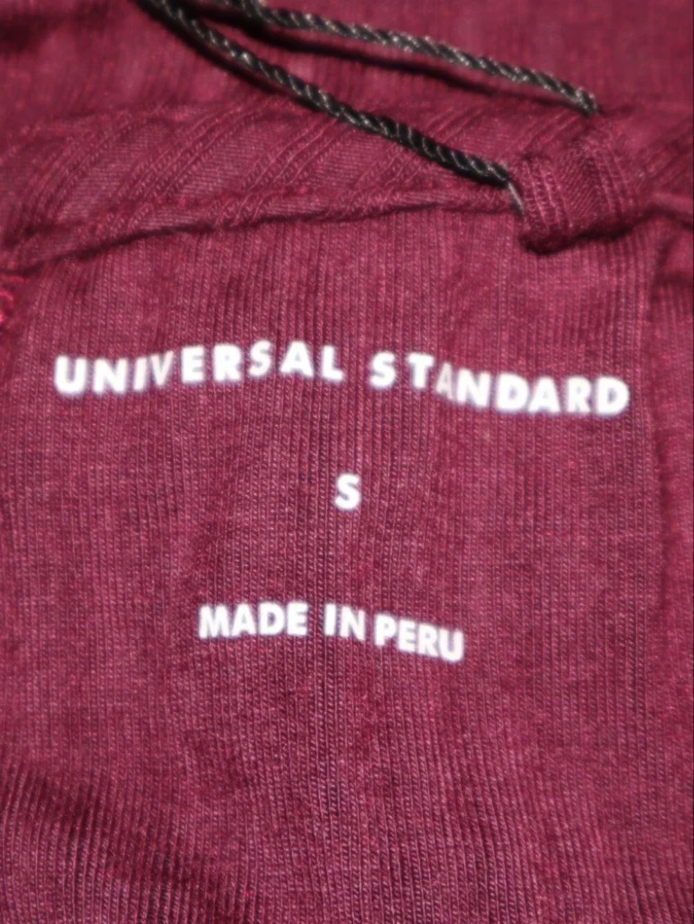 Universal Standard Geneva Crew Neck  Asymmetrical Dress in Jam Size Small =14W - Picture 10 of 12